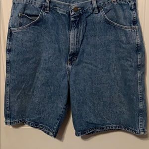 Men’s jean shorts